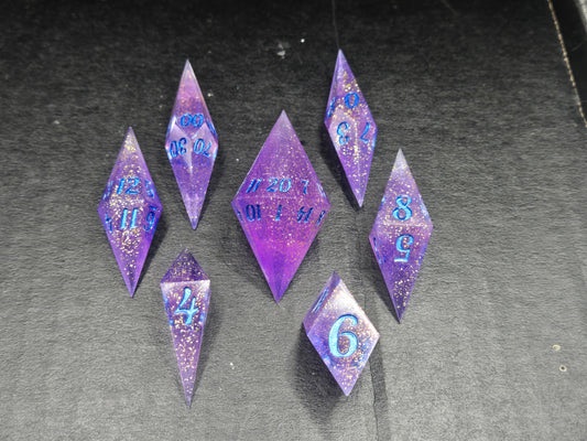 Lavender Nebula-stabby set