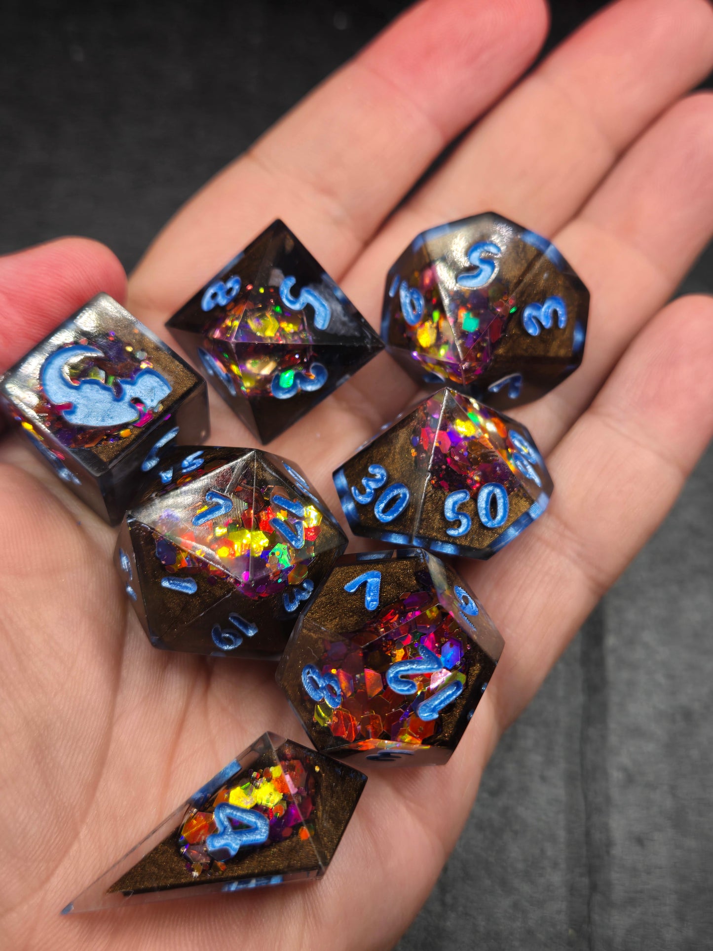 Bronze geode-standard set