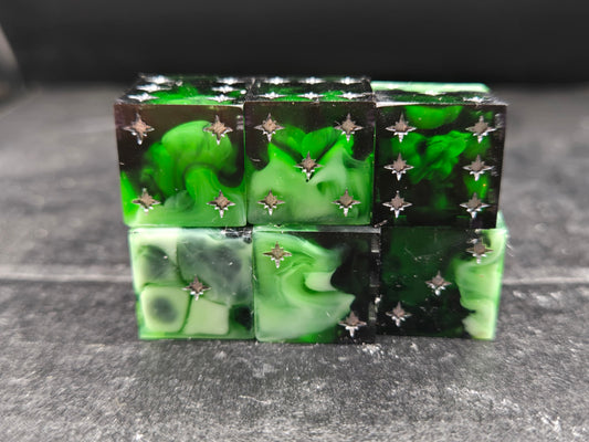 Necrotic-d6 pip set