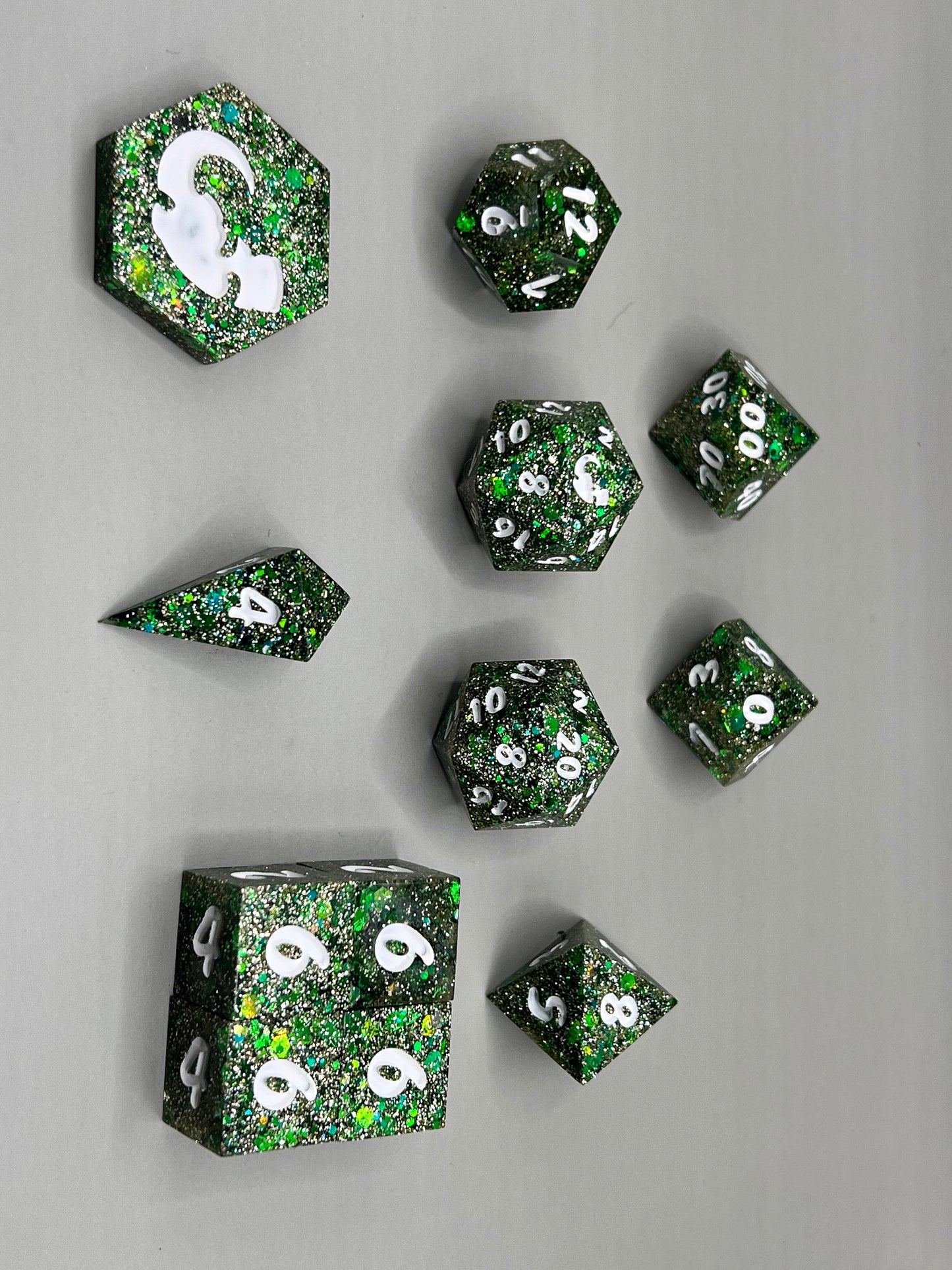 Glittering Shamrocks-advantage set