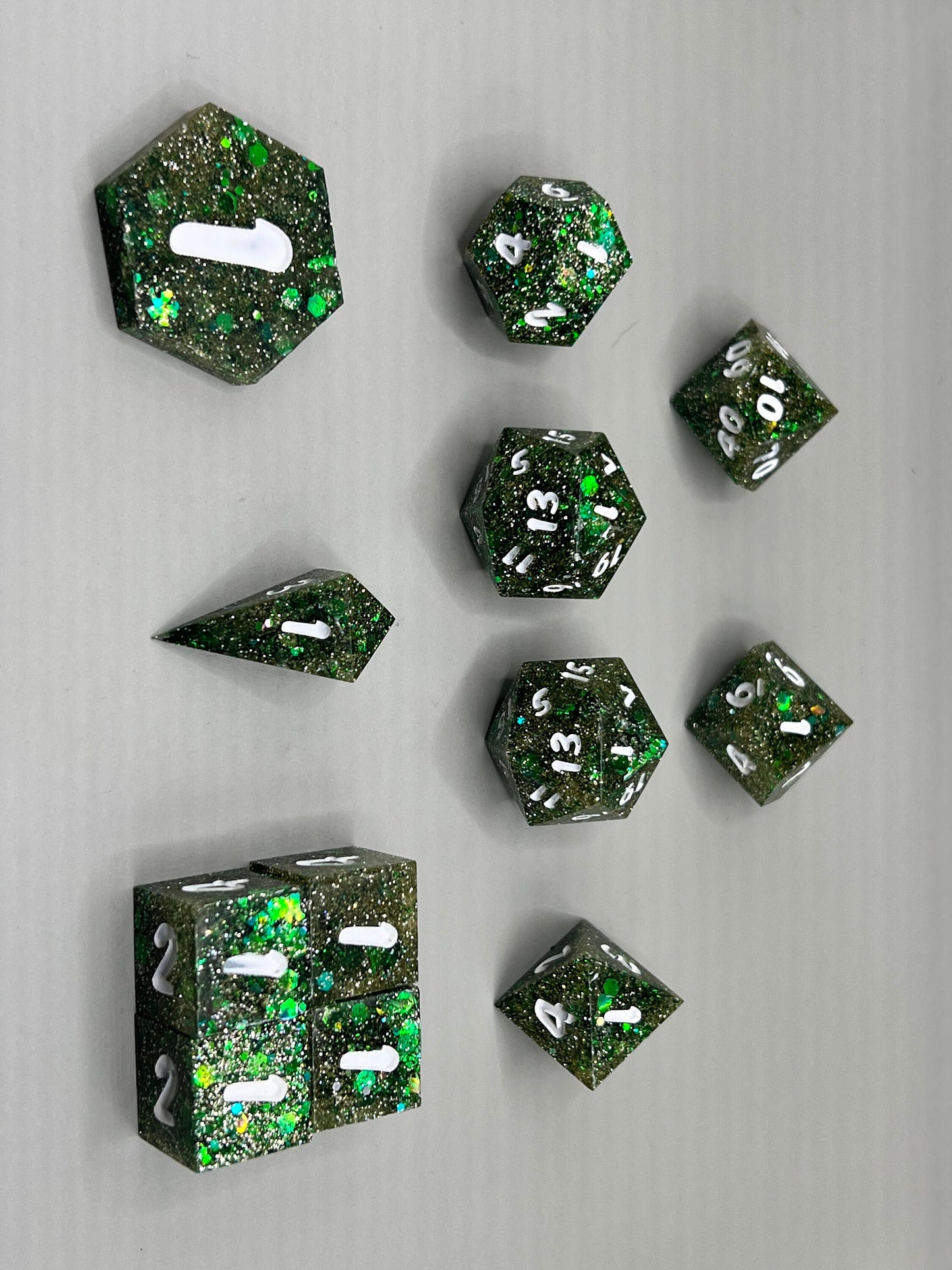 Glittering Shamrocks-advantage set