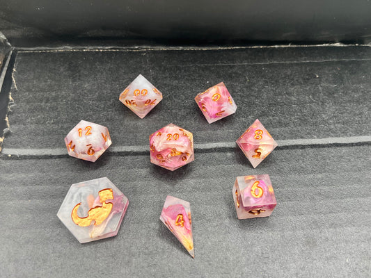 Misty Pink Rose-standard set