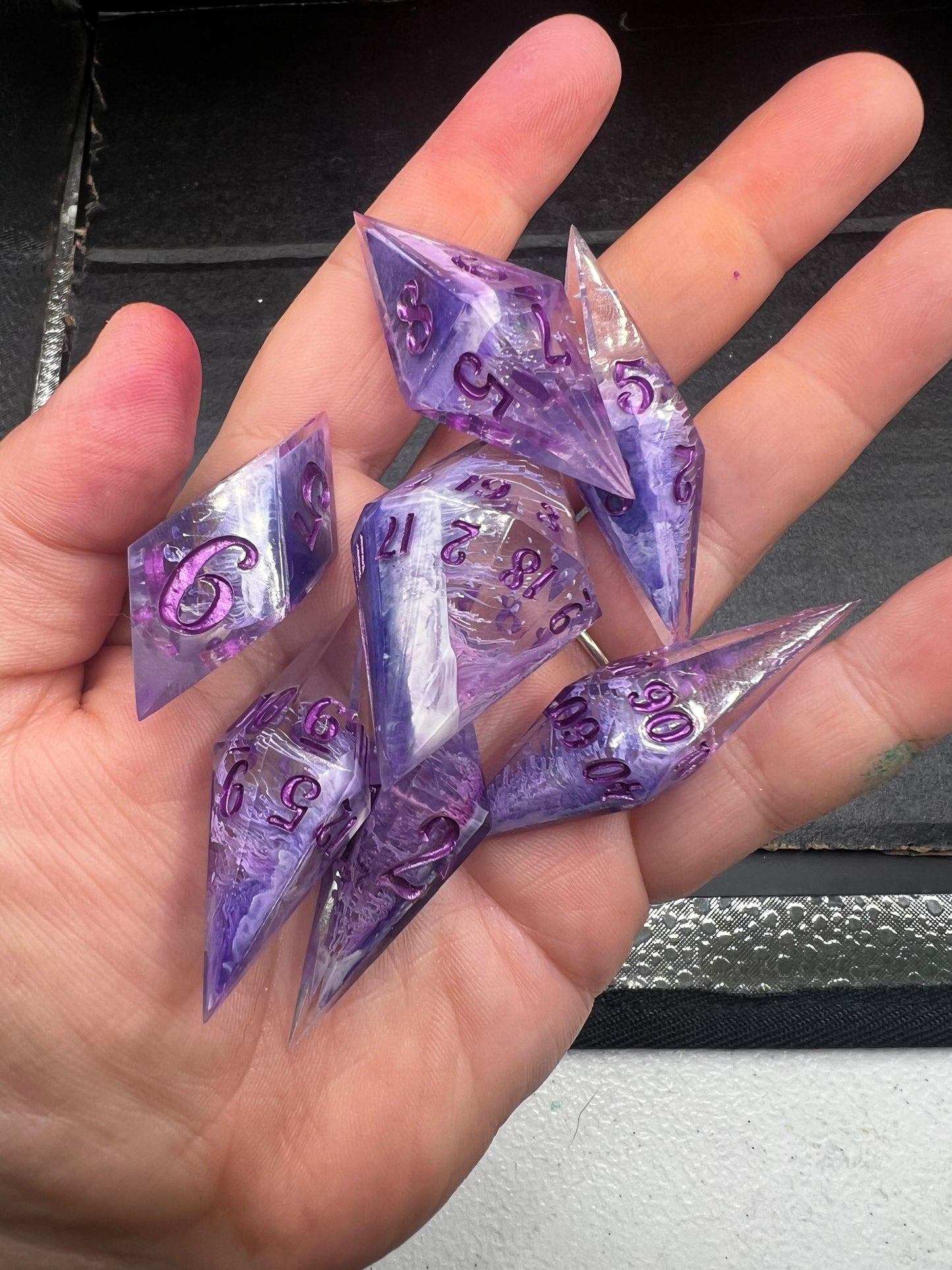 Purple petri-stabby set