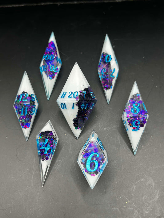 Pop Rocks Geode-stabby set