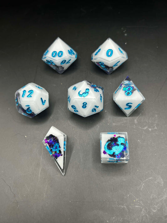 Pop Rocks geode-standard logo set