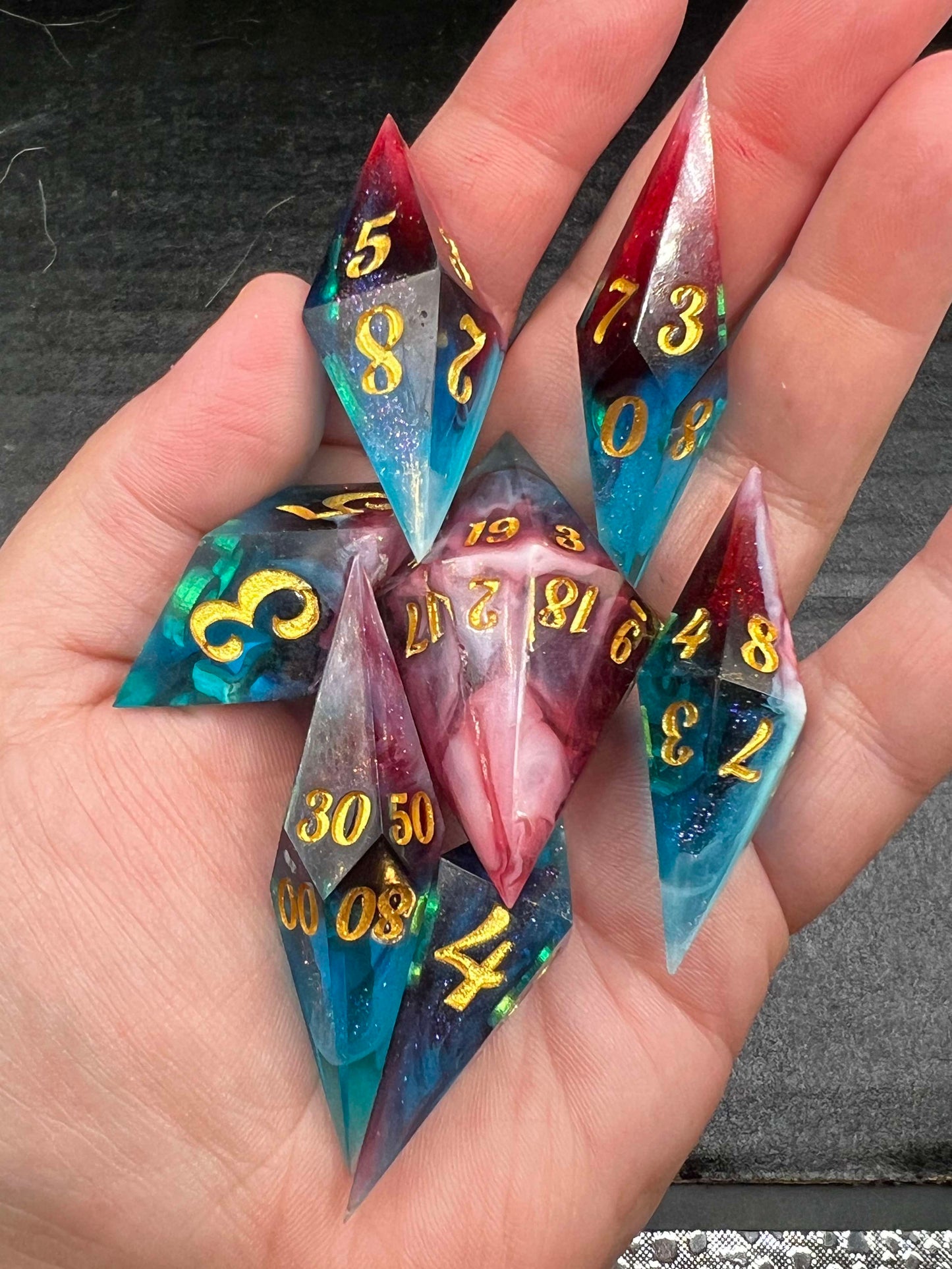 Mage Play-stabby set