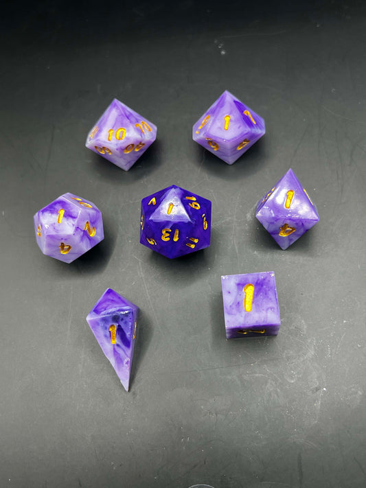 Marbled Amethyst-standard set