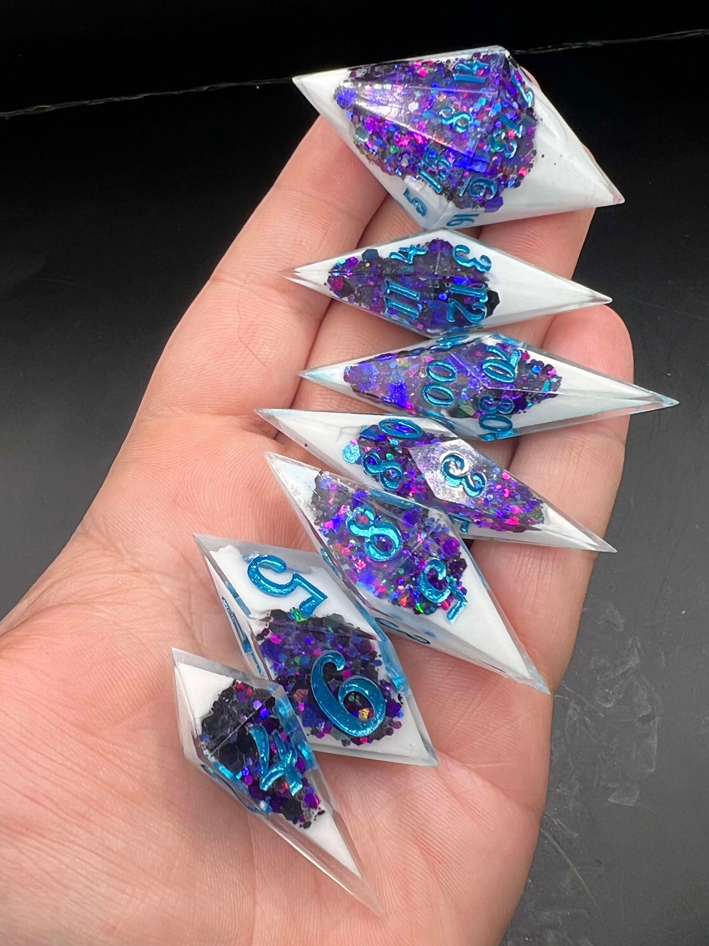 Pop Rocks Geode-stabby set